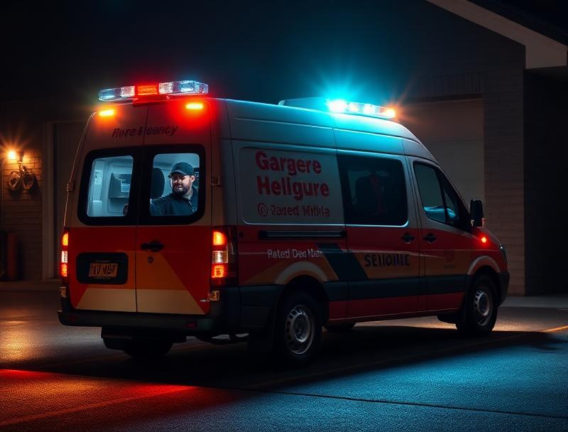 Emergency Service service by Leland Garage Doors