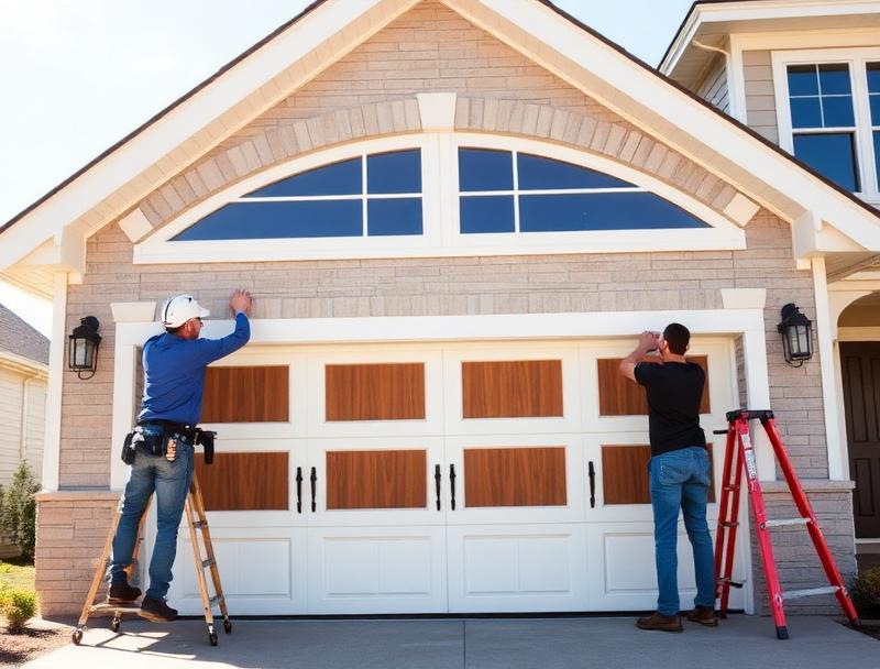 New Door Installation service by Leland Garage Doors