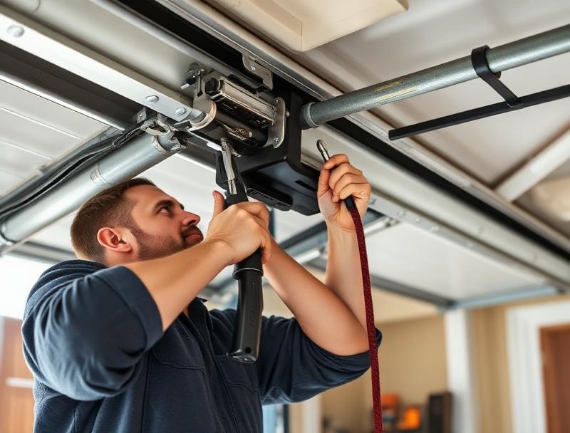 Garage Door Repair service by Leland Garage Doors