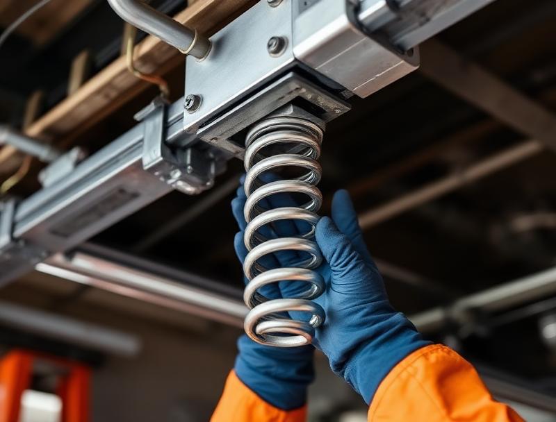 Spring Replacement service by Leland Garage Doors